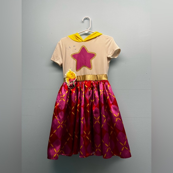 Lot of 3 Toddler Girls Disney Princess Dress up Costumes Play Dress Frozen XS 4T - Picture 8 of 12